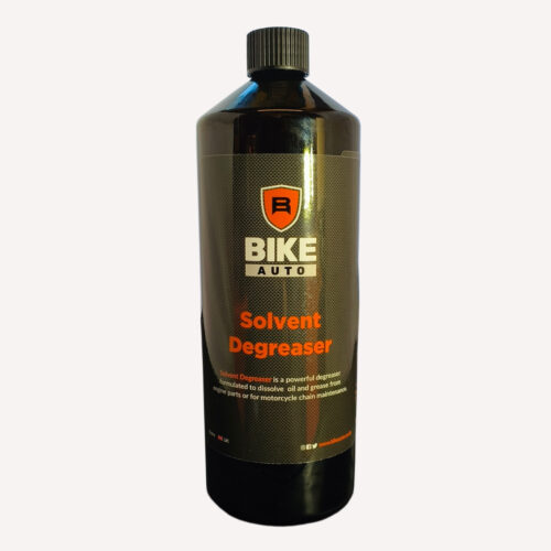 Photograph of bottle of Solvent Degreaser product.